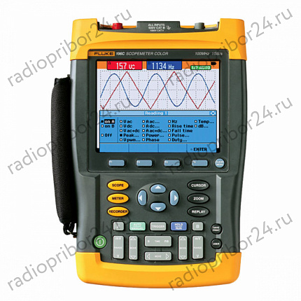 Фото – Fluke 196C осциллограф-мультиметр (скопметр)
