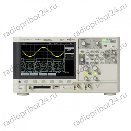 Фото – Agilent DSOX2002A Осциллограф: 70 МГц, 2 аналоговых канала
