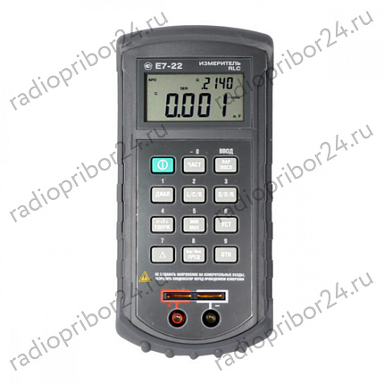 Фото – Е7-22 портативный измеритель RLC
